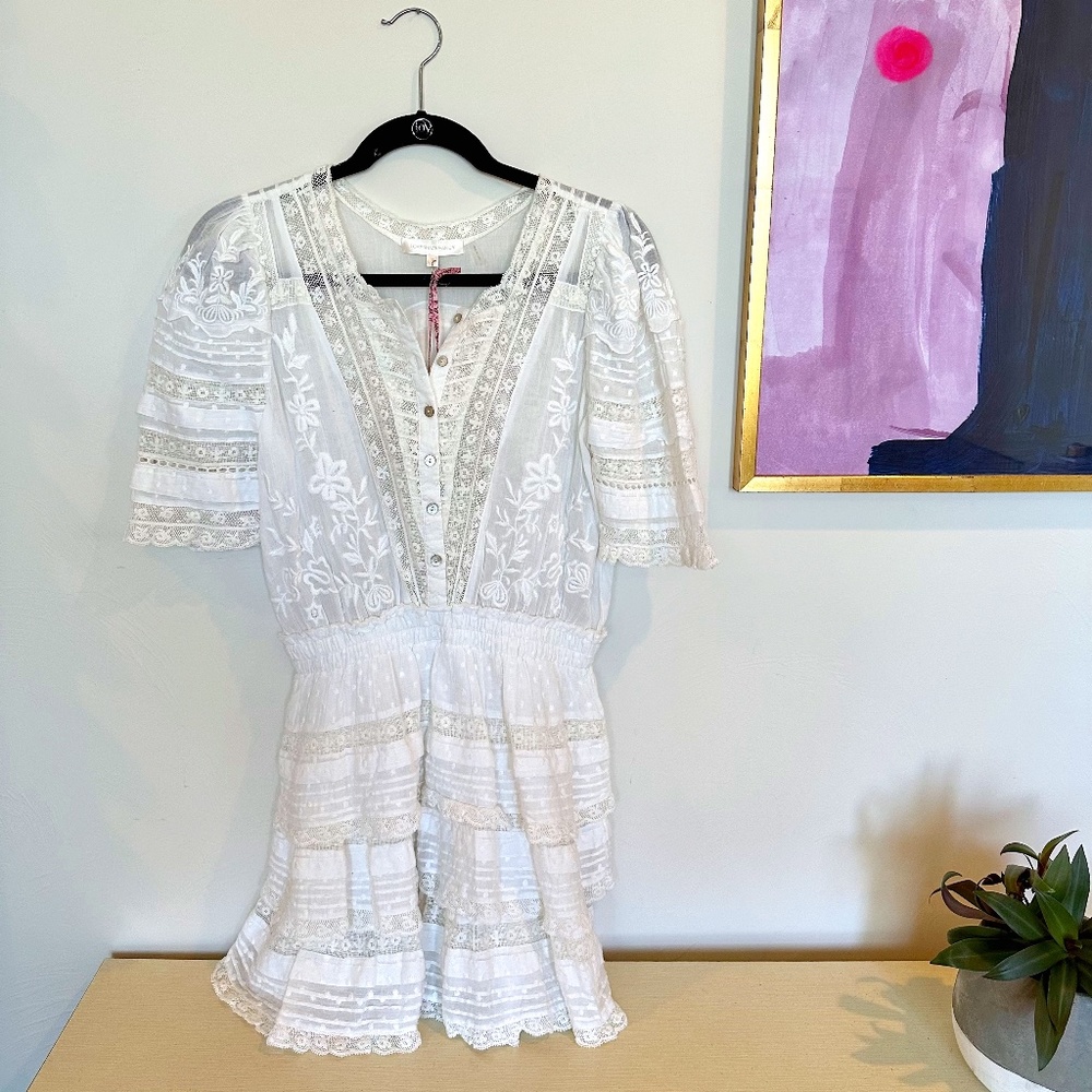 LoveShackFancy Quincy Dress